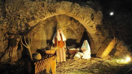 Todas las fotos del belén viviente de Peralta