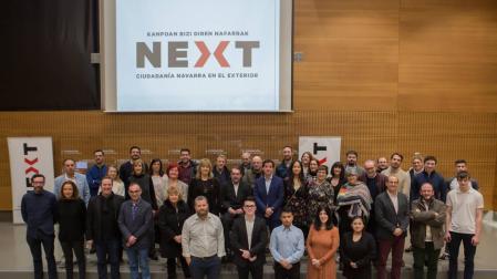 Un centenar de navarros que viven en el exterior participan en el II Encuentro Next
