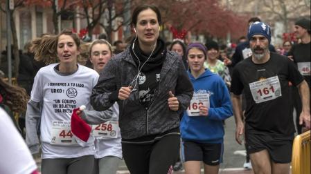Galería de fotos de la carrera con la que se ha despedido el año en Estella.