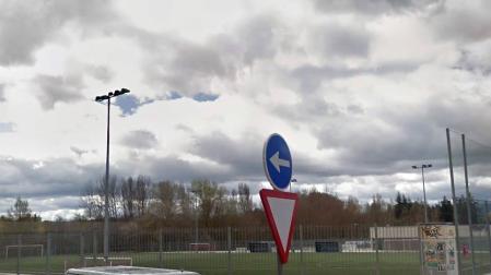 El campo municipal de fútbol de San Jorge contará con un nuevo césped artificial