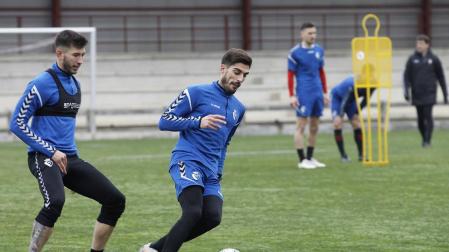 Marc Cardona regresa a los entrenamientos con el equipo