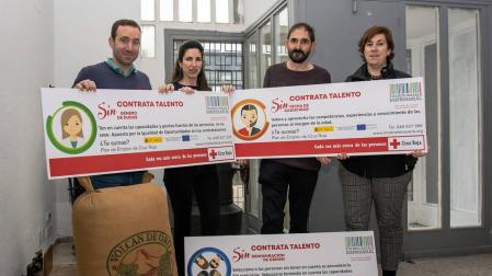 Un millón de azucarillos impulsarán "Contrata talento sin..."