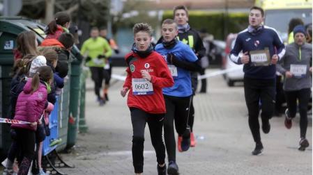 Fotos de la carrera San Silvestre de Olaz