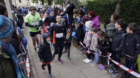 Fotos de la carrera San Silvestre de Olaz
