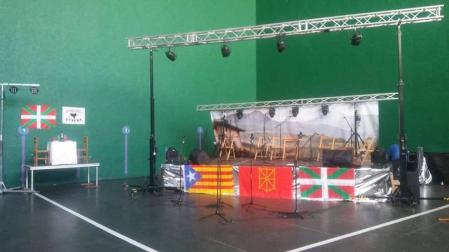 Huarte, Olentzero con algo más que regalos