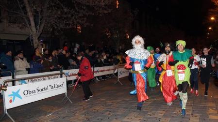 Galería de fotos de la carrera con la que han despedido el año en Tudela.