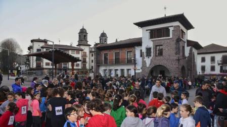 Galería de fotos de la carrera con la que se ha despedido el año 2019 en Elizondo.