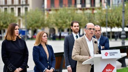 Navarra Suma se reivindica como "garantía de la libertad educativa"