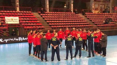 Goñi y los 'Hispanos', en el test final para el Europeo