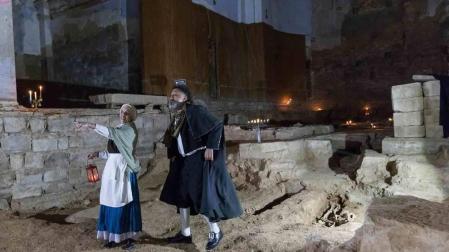 Los misterios de San Nicolás de Tudela salen a escena
