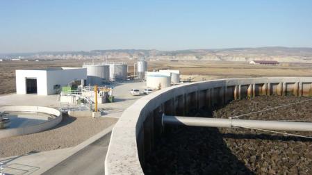 Adjudicada la construcción de un nuevo tanque de tormentas en Valtierra