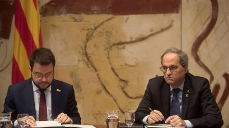 Torra recalca a ERC que el Govern no asume el acuerdo con el PSOE