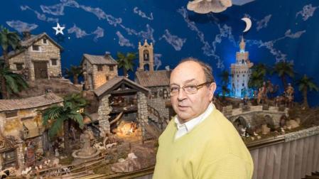 Todas las fotos de los galardonados a mejores belenes en Tudela