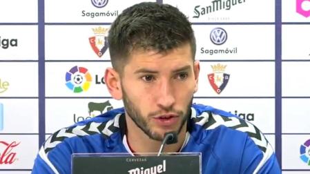 David García: "Sacar 12 puntos al Celta sería un colchón importante"