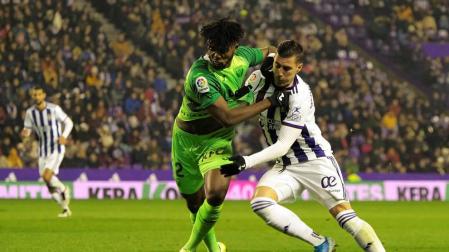 Enes Unal acorta la progresión del Leganés