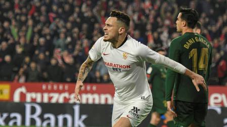 El Sevilla derriba el muro bilbaíno