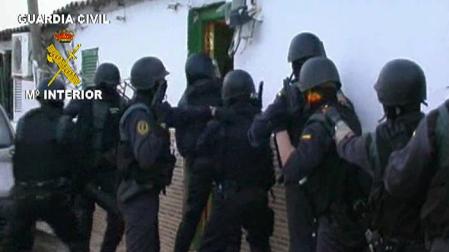 Intervenidas unas 8 toneladas de tabaco de contrabando en Sevilla