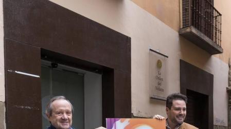 Ayuntamiento y Orden del Volatín se unen a favor de las Fiestas de la Verdura