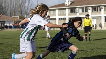 Fotos de los partidos del sábado 4 de enero del Torneo Interescolar Osasuna 2019-20