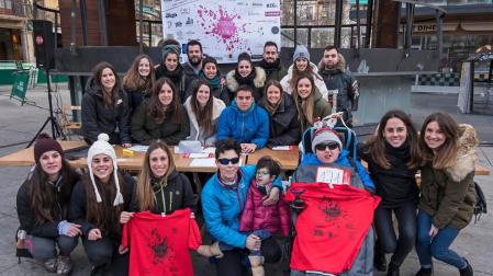 Los quintos nacidos en 1992 organizan una marcha solidaria