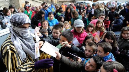 Una cacerolada para llamar a los reyes