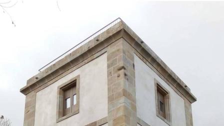 Cultura restaura en Alsasua la única torre de telegrafía óptica en pie