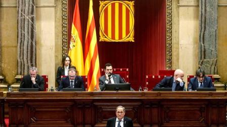 Torra anuncia que "desobedecerá" a la JEC: "Ha llegado la hora de plantarnos"