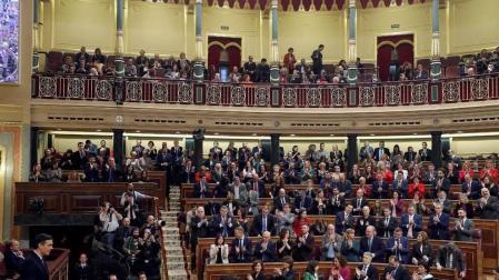 Pedro Sánchez: "No se va a romper España ni la Constitución, se va a romper el bloqueo"