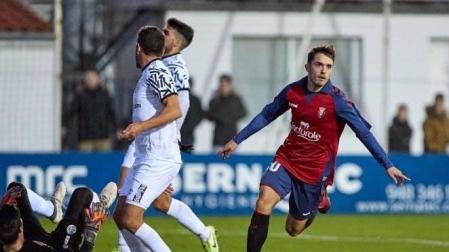 Osasuna Promesas suma un trabajado punto ante el Salamanca
