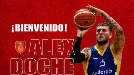 Basket Navarra se refuerza con el ala-pívot Alex Doche
