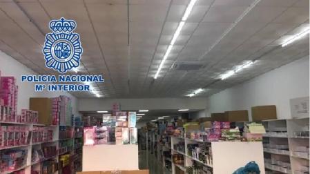 Intervienen más de 9.000 juguetes falsificados en Jaén y Madrid