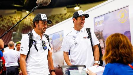 El primer Dakar en Arabia arranca con la expectación centrada en Fernando Alonso