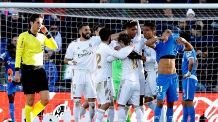 Courtois y Varane conquistan el Colliseum