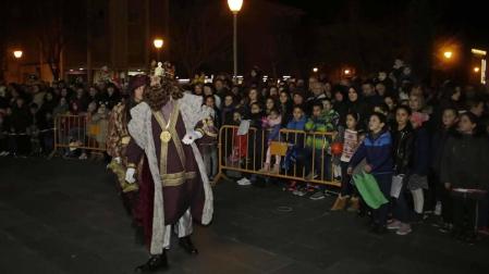 Cabalgata de sus Majestades los Reyes Magos de Oriente en Zizur.