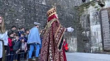 Entrada de los Reyes Magos a Pamplona