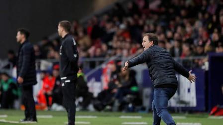 Arrasate: "Admitimos la derrota, pero no la mentira y nos han mentido hoy"