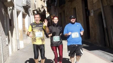 La cita, que reunió este domingo por la mañana a un total de 425 corredores, recaudó 300 euros para la asociación GERNA