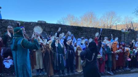 Imágenes de la cabalgata de Reyes de Pamplona