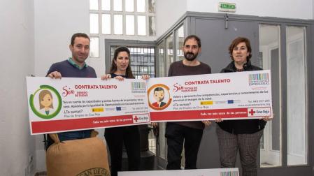 Cruz Roja promueve el acceso al mercado laboral a través de una campaña