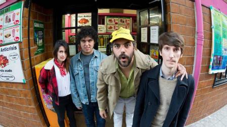 El grupo navarro Kokoshca