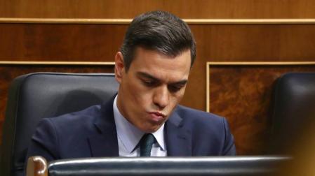 Sánchez no recaba los votos necesarios para ser investido presidente en la primera votación