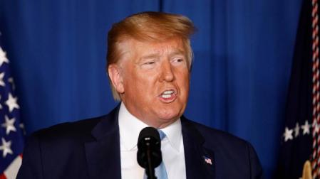 foto de El presidente de EE UU, Donald Trump