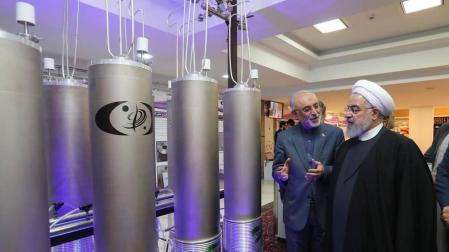 Irán abandona el cumplimiento de las limitaciones a su programa atómico