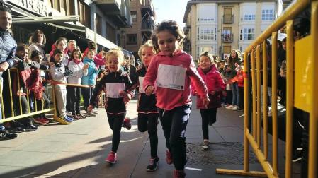 Galería de fotos de la carrera celebrada este domingo en Peralta.
