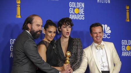 La comedia 'Érase una vez en ...Hollywood' de Quentin Tarantino y el drama '1917' de Sam Mendes vencieron en la 77 edición de los Globos, en una repartida ceremonia en la que ni "Dolor y gloria", ni Antonio Banderas lograron el galardón.