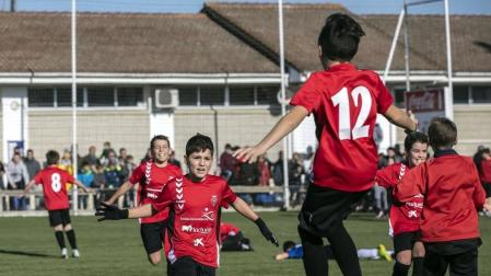 Galería de fotos de los partidos disputados el 6 de enero y de la entrega de trofeos.