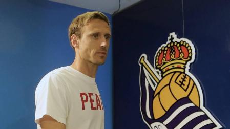 Osasuna intentó el fichaje de Nacho Monreal