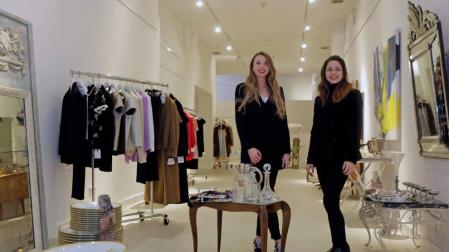 La 'belle epoque' y los locos años 20, en la tienda Helena Urzainqui