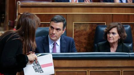 El PSOE contiene la respiración ante la investidura más ajustada desde la transición