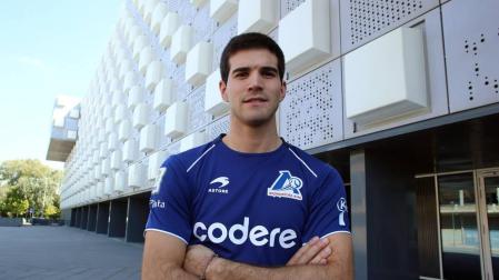 Zabaleta: "Hace un año cambié el chip, soy otro pelotari y se nota"